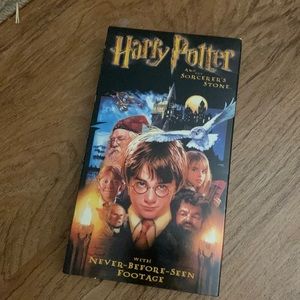 Harry Potter VHS